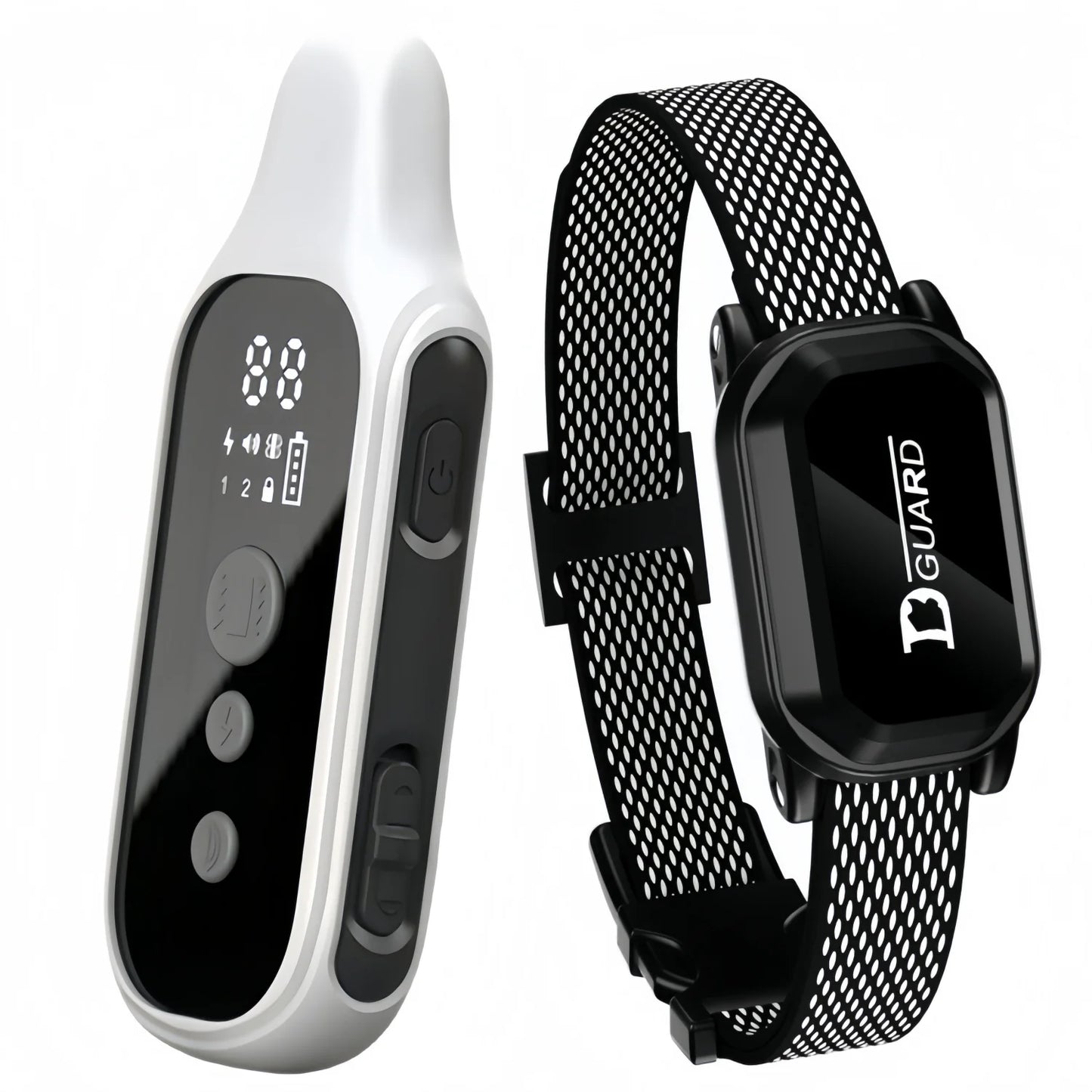 Digital Dog Training Collar – 800m Range, Waterproof & Recha