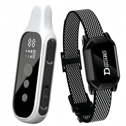 Digital Dog Training Collar – 800m Range, Waterproof & Recha