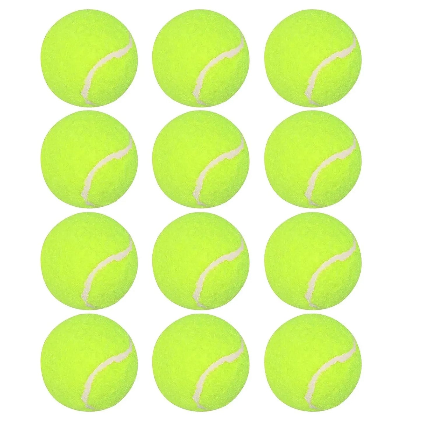 2-Inch Tennis Balls for Dogs – 12-Pack