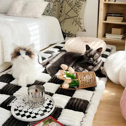 Dog Bed & Car Seat Cover – Washable Anti-Slip Mat
