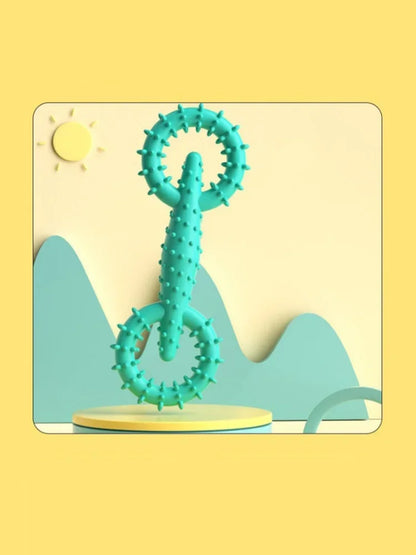 Dog Pull Ring Toy – Interactive Chew & Tug