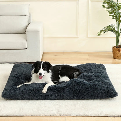 Plush Pet Bed House – Cozy Dog & Cat Sofa