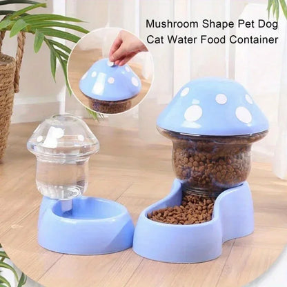 Mushroom™ Automatic Cat Feeder & Water Dispenser