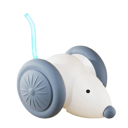Rechargeable Electric Mouse Toy – Interactive Cat Teaser