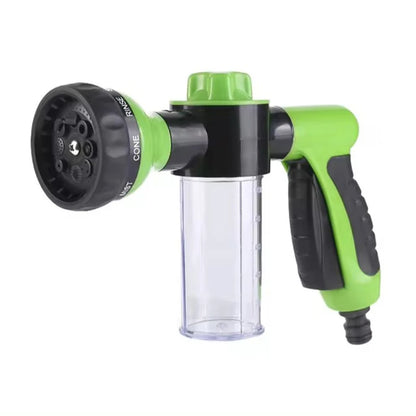 High-Pressure Dog Shower Hose Nozzle – 3 Mode Adjustable Pet Washing Cleaning Gun