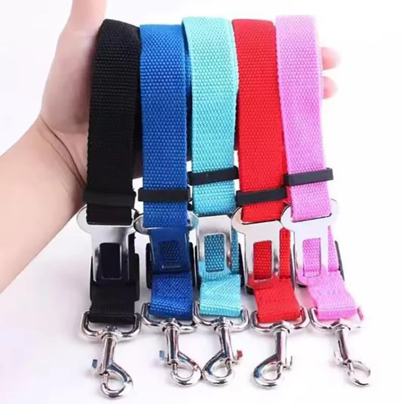 SafeRide™ Adjustable Dog Car Seat Belt Harness