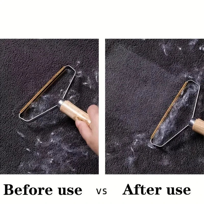Pet Hair Remover Brush – Dog & Cat Grooming Tool