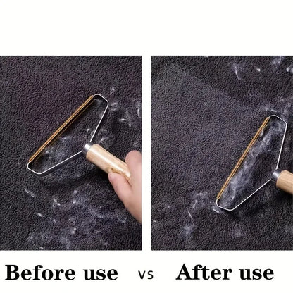 Pet Hair Remover Brush – Dog & Cat Grooming Tool