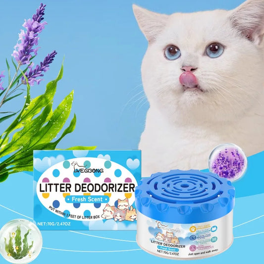 FreshPaws™ Litter Box Deodorizing Gel
