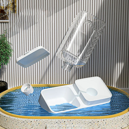 HOOPET Automatic Pet Feeder & Water Dispenser