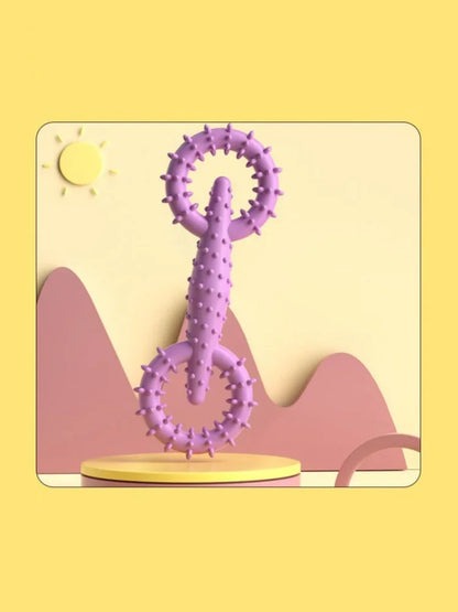 Dog Pull Ring Toy – Interactive Chew & Tug
