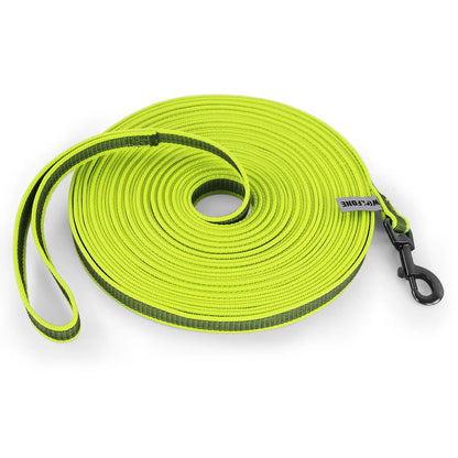 FlexiPaw™ Dual-Color Training Dog Leash (1.5M–15M)