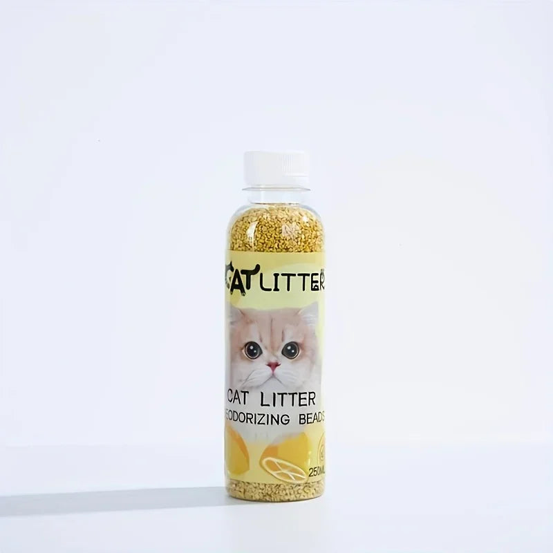 Cat Litter Deodorizing Beads – Air Purifier & Odor Remover