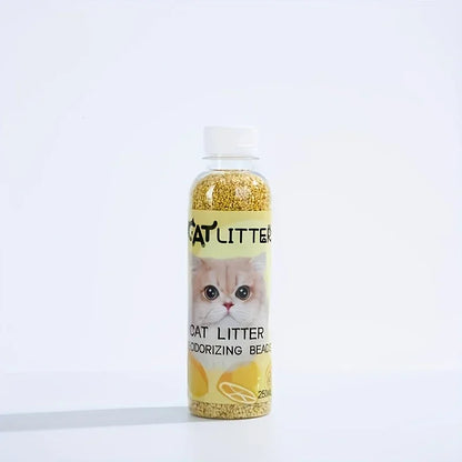 Cat Litter Deodorizing Beads – Air Purifier & Odor Remover