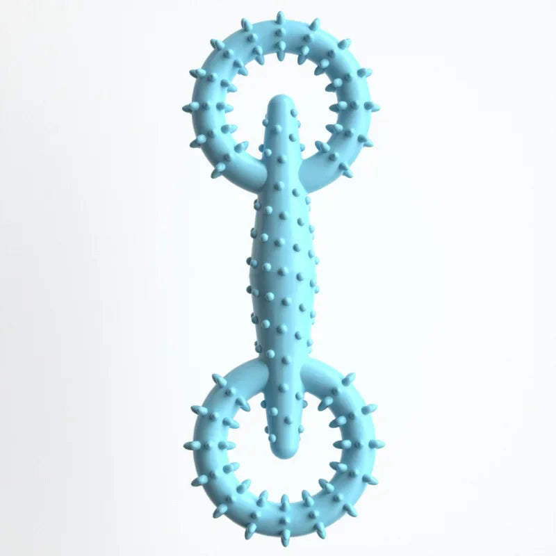 Dog Pull Ring Toy – Interactive Chew & Tug