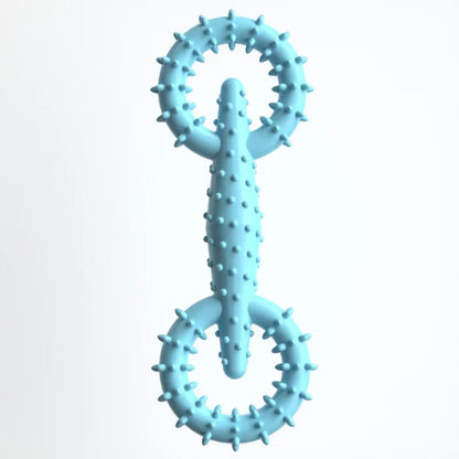 Dog Pull Ring Toy – Interactive Chew & Tug