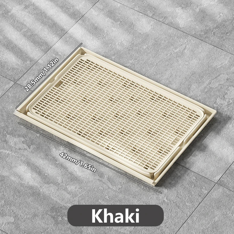 Waterproof Double-Layer Cat Litter Mat – Non-Slip & Easy Clean
