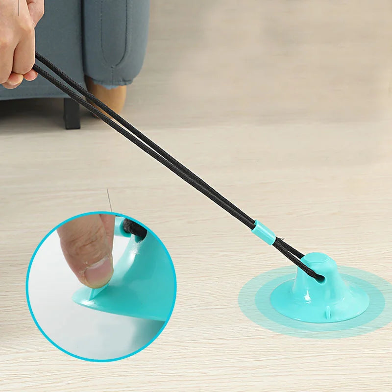 Interactive Suction Cup Dog Toy – Treat Dispensing & Sound Ball
