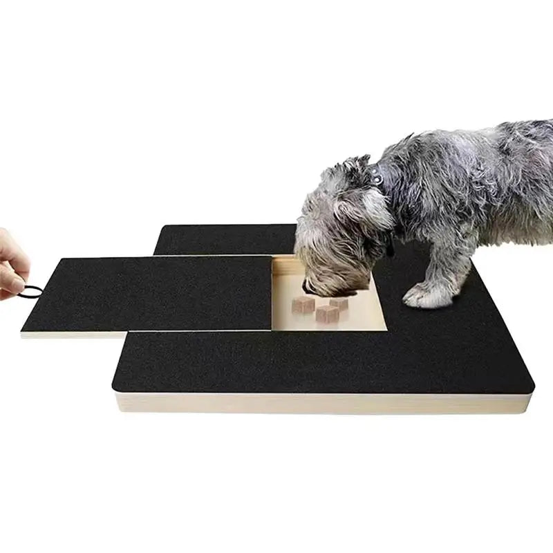 Wooden Dog Nail File Board – Self-Grooming Scratch Pad for Safe Nail Trimming