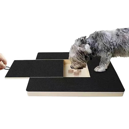 Wooden Dog Nail File Board – Self-Grooming Scratch Pad for Safe Nail Trimming