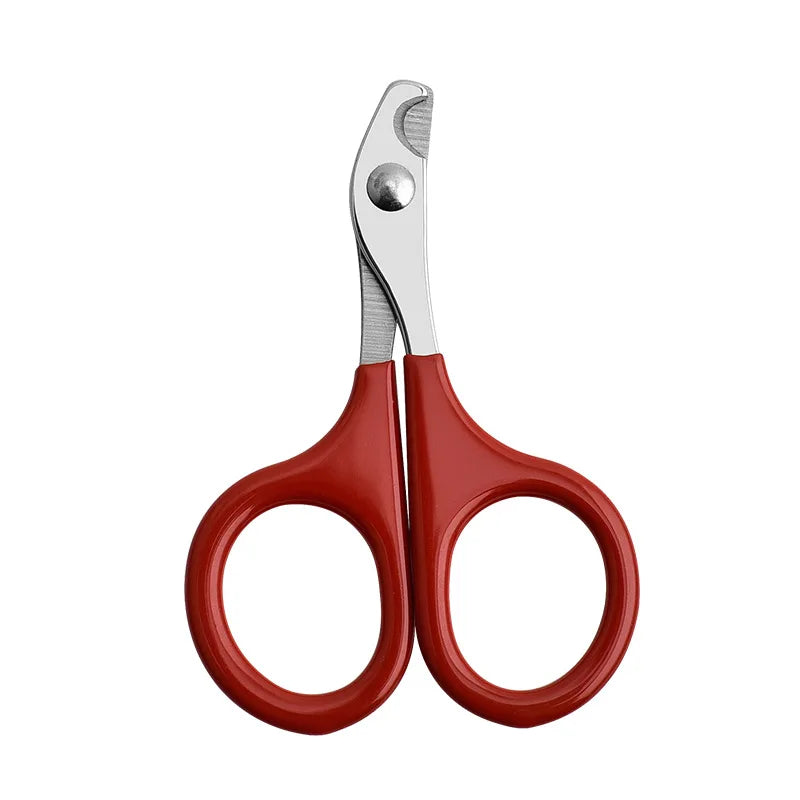 Professional Pet Nail Scissors – Cat & Dog Claw Trimmer