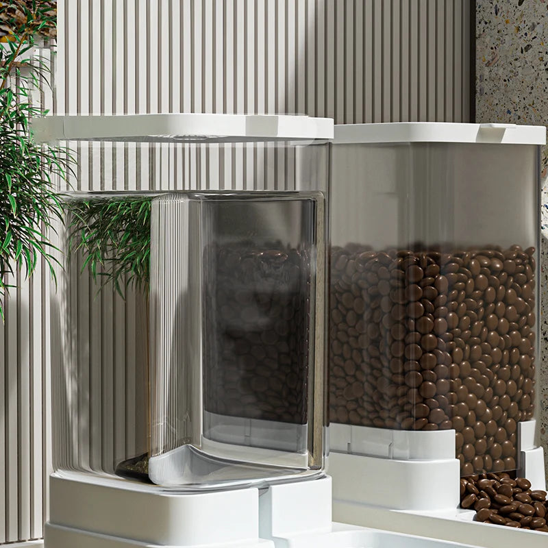 HOOPET Automatic Pet Feeder & Water Dispenser