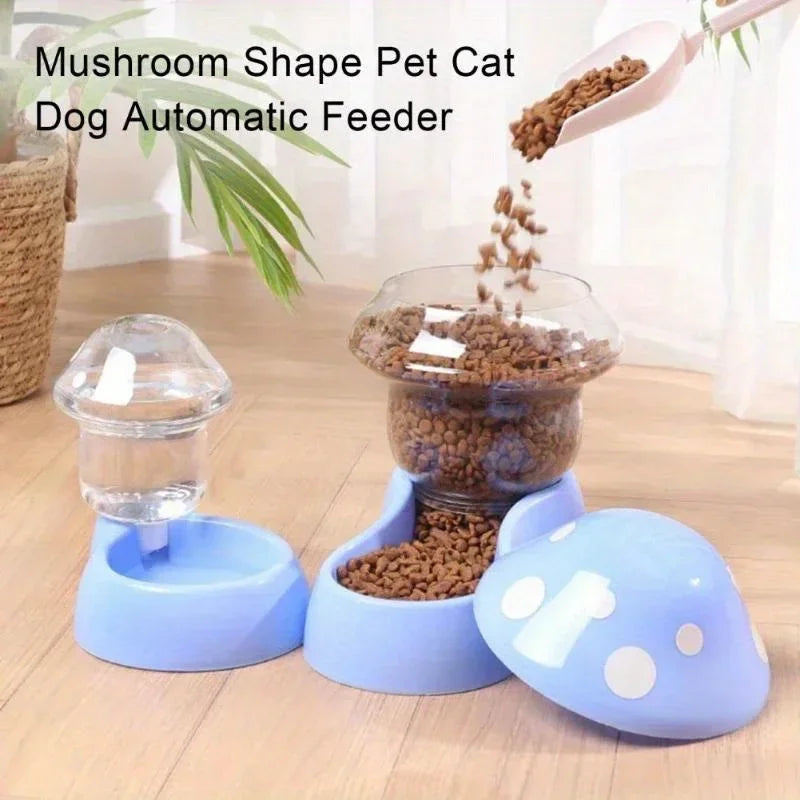 Mushroom™ Automatic Cat Feeder & Water Dispenser