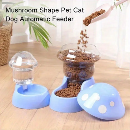 Mushroom™ Automatic Cat Feeder & Water Dispenser