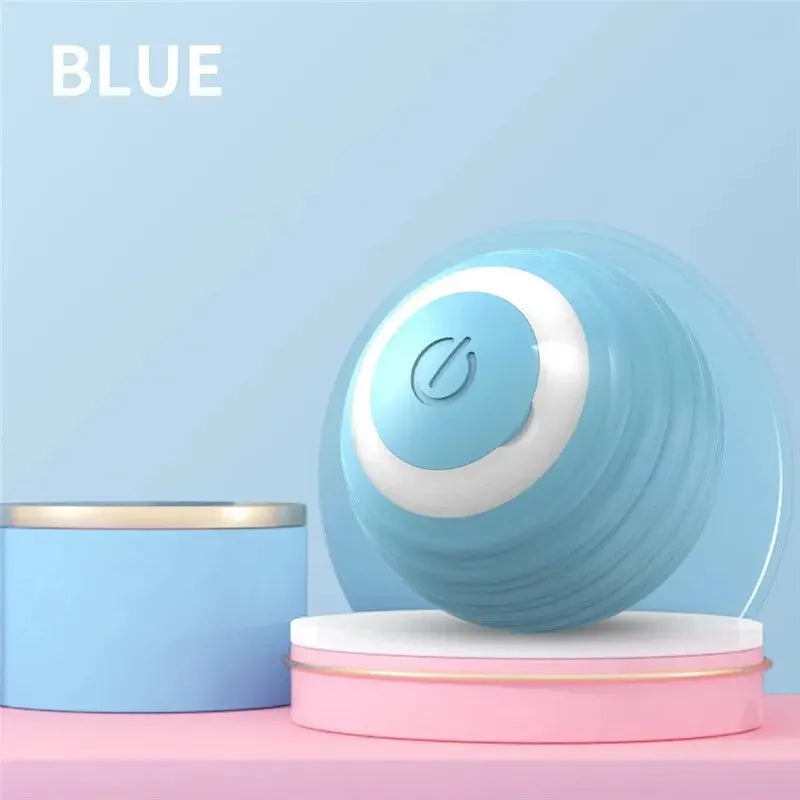 Self-Moving Electric Cat Ball – Interactive Rolling Toy