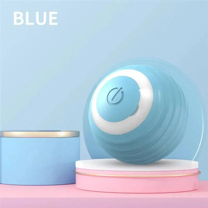 Self-Moving Electric Cat Ball – Interactive Rolling Toy