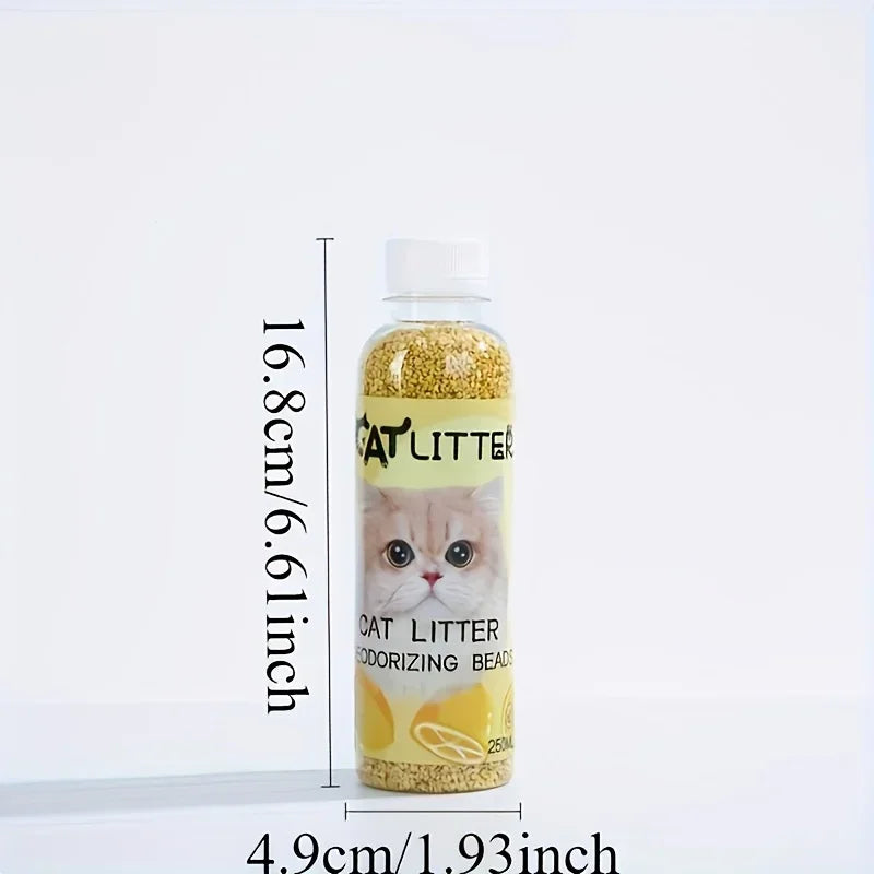 Cat Litter Deodorizing Beads – Air Purifier & Odor Remover