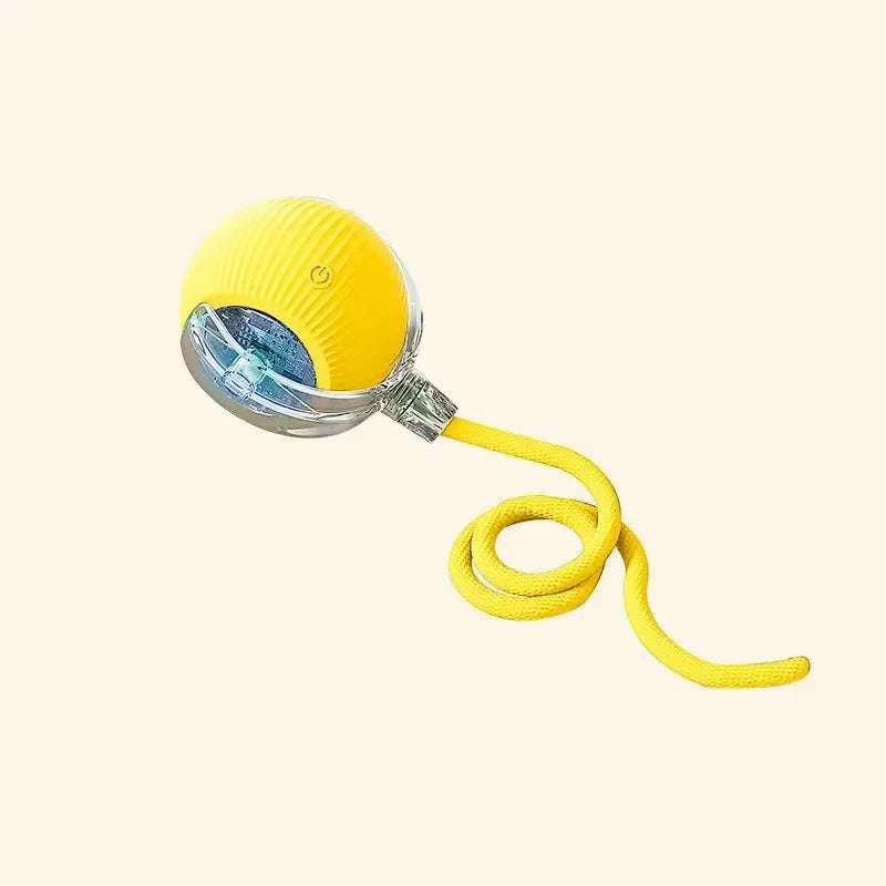 Smart Electric Rolling Dog & Cat Ball – Rechargeable Plush Mouse Toy