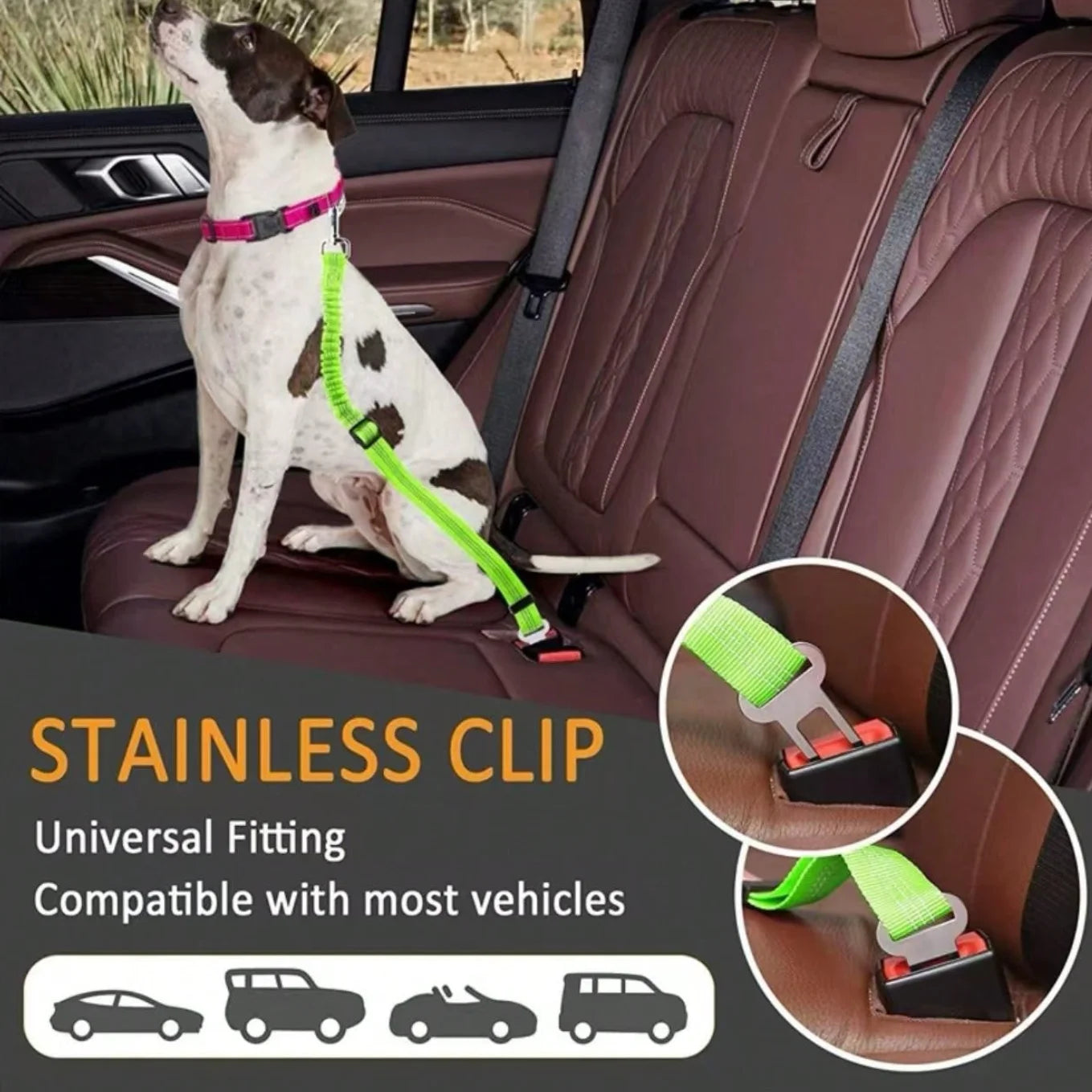 PawSafe Car Seat Belt for Dogs