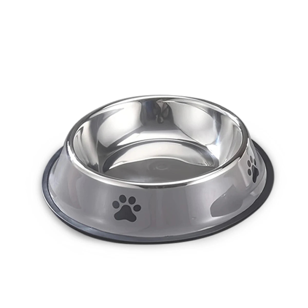Stainless Steel Pet Food Bowl – Durable & Anti-Fall
