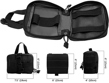 Tactical Dog Harness & Leash Set – Military Style
