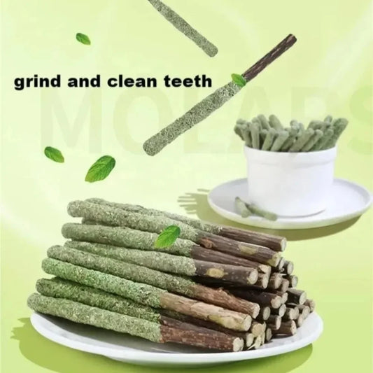 6-Pack Natural Cat Sticks – Mint & Silver Vine