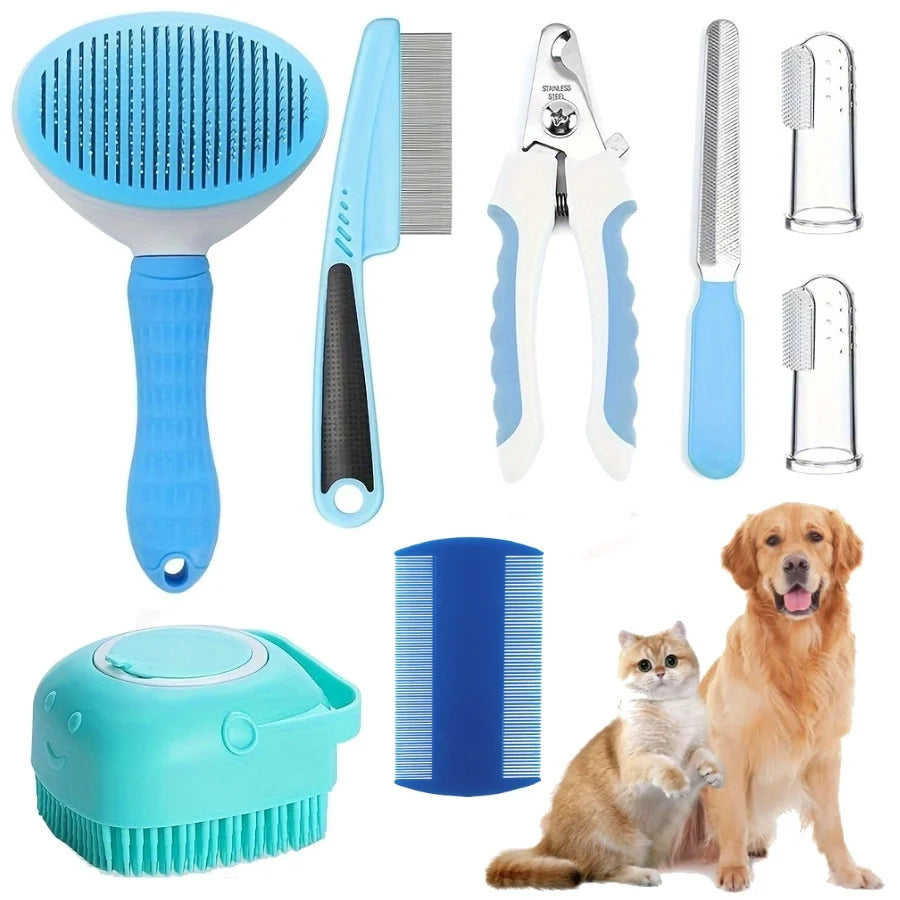 Stainless Steel Pet Nail Clipper – Labor-Saving Dog & Cat Trimmer
