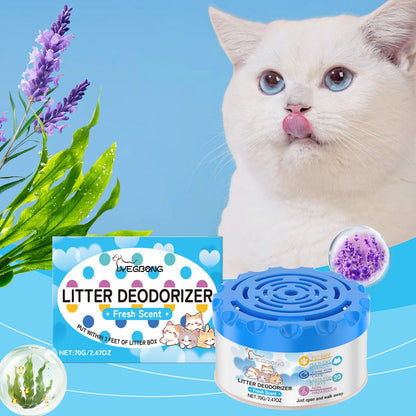 FreshPaws™ Litter Box Deodorizing Gel
