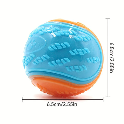 Durable Crew Ball Dog Toy – Interactive Chew & Teeth Grinder