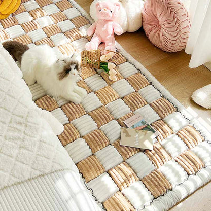 Dog Bed & Car Seat Cover – Washable Anti-Slip Mat