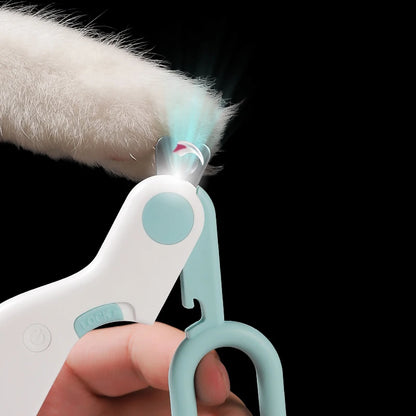 LED Pet Nail Clipper – Dog & Cat Claw Trimmer