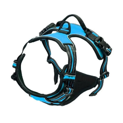 No-Pull Dog Harness – Heavy Duty with Front Clip