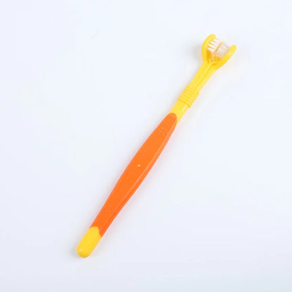 3-Sided Pet Toothbrush – Dog & Cat Dental Care
