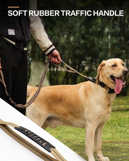 TactiPaw™ Reflective Bungee No-Pull Dog Leash