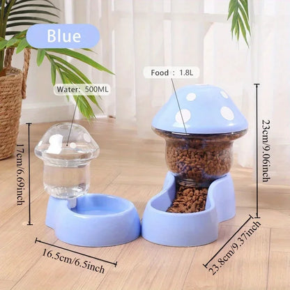 Mushroom™ Automatic Cat Feeder & Water Dispenser