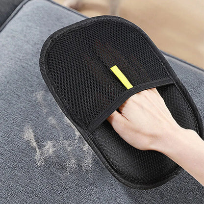 Pet Grooming Gloves – Deshedding & Hair Remover Mitt