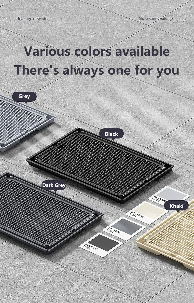 Waterproof Double-Layer Cat Litter Mat – Non-Slip & Easy Clean