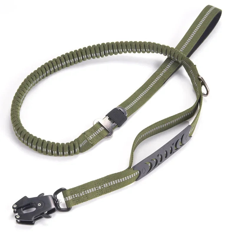 TactiPaw™ Reflective Bungee No-Pull Dog Leash