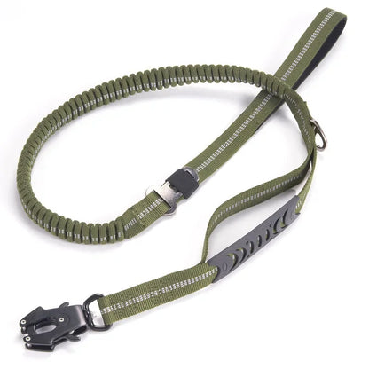 TactiPaw™ Reflective Bungee No-Pull Dog Leash