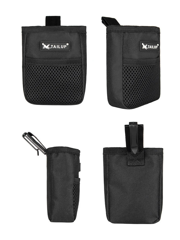 Portable Dog Treat Pouch – Training & Travel Snack Bag